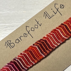 Boho zero waste csomózott karkötő - ékszer - karkötő - fonott karkötő - Meska.hu Boho zero waste csomózott karkötő - ékszer - karkötő - fonott karkötő - Meska.hu