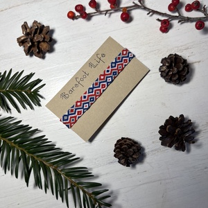 Emily Párizsban csomózott karkötő, Ékszer, Karkötő, Fonott karkötő, Csomózás, MESKA