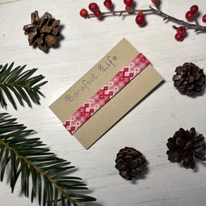 Pillecukor csomózott karkötő, Ékszer, Karkötő, Fonott karkötő, Csomózás, MESKA