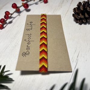 Meleg nyári nap csomózott karkötő - ékszer - karkötő - fonott karkötő - Meska.hu Meleg nyári nap csomózott karkötő - ékszer - karkötő - fonott karkötő - Meska.hu