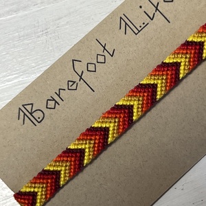 Meleg nyári nap csomózott karkötő - ékszer - karkötő - fonott karkötő - Meska.hu Meleg nyári nap csomózott karkötő - ékszer - karkötő - fonott karkötő - Meska.hu