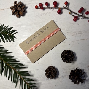 Energiaáramlás csomózott karkötő, Ékszer, Karkötő, Fonott karkötő, Csomózás, MESKA