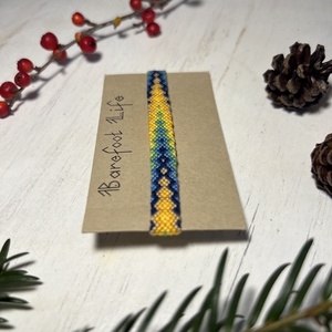 Napsütötte égbolt csomózott karkötő - ékszer - karkötő - fonott karkötő - Meska.hu Napsütötte égbolt csomózott karkötő - ékszer - karkötő - fonott karkötő - Meska.hu