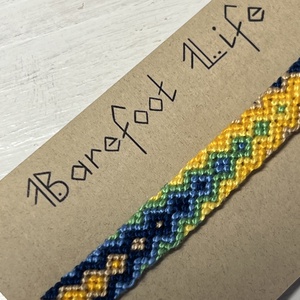 Napsütötte égbolt csomózott karkötő - ékszer - karkötő - fonott karkötő - Meska.hu Napsütötte égbolt csomózott karkötő - ékszer - karkötő - fonott karkötő - Meska.hu