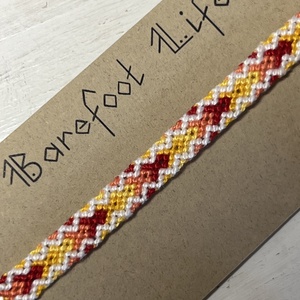 Vibrálás csomózott karkötő - ékszer - karkötő - fonott karkötő - Meska.hu Vibrálás csomózott karkötő - ékszer - karkötő - fonott karkötő - Meska.hu