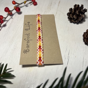 Vibrálás csomózott karkötő - ékszer - karkötő - fonott karkötő - Meska.hu Vibrálás csomózott karkötő - ékszer - karkötő - fonott karkötő - Meska.hu