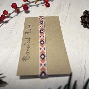 Törzsi jel csomózott karkötő - ékszer - karkötő - fonott karkötő - Meska.hu Törzsi jel csomózott karkötő - ékszer - karkötő - fonott karkötő - Meska.hu