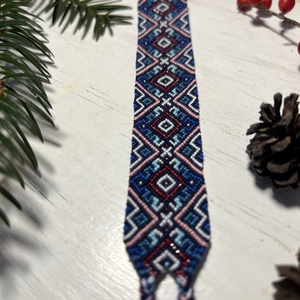 Karácsonyi csoda csomózott karkötő - ékszer - karkötő - fonott karkötő - Meska.hu Karácsonyi csoda csomózott karkötő - ékszer - karkötő - fonott karkötő - Meska.hu