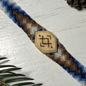 Inguz csomózott karkötő - ékszer - karkötő - fonott karkötő - Meska.hu Inguz csomózott karkötő - ékszer - karkötő - fonott karkötő - Meska.hu