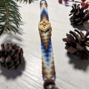 Inguz csomózott karkötő - ékszer - karkötő - fonott karkötő - Meska.hu Inguz csomózott karkötő - ékszer - karkötő - fonott karkötő - Meska.hu