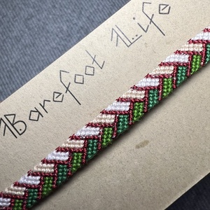 �Fenyőág csomózott karkötő - ékszer - karkötő - fonott karkötő - Meska.hu