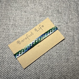 �Balaton csomózott karkötő, Ékszer, Karkötő, Fonott karkötő, Csomózás, MESKA