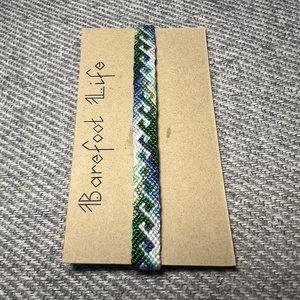 �Balaton csomózott karkötő - ékszer - karkötő - fonott karkötő - Meska.hu