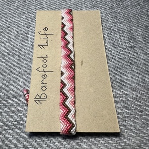 �Tulipán fa csomózott karkötő - ékszer - karkötő - fonott karkötő - Meska.hu