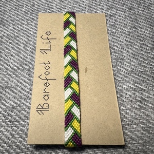 �Tündér virág csomózott karkötő - ékszer - karkötő - fonott karkötő - Meska.hu