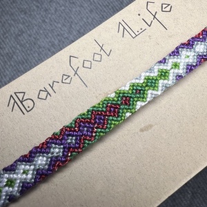 �Fenyő csomózott karkötő - ékszer - karkötő - fonott karkötő - Meska.hu