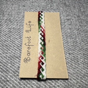 �Hazafi csomózott karkötő - ékszer - karkötő - fonott karkötő - Meska.hu