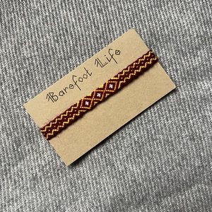 �Törzsfőnök lánya csomózott karkötő, Ékszer, Karkötő, Fonott karkötő, Csomózás, MESKA