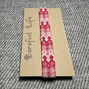 �Pillecukor csomózott karkötő - ékszer - karkötő - fonott karkötő - Meska.hu