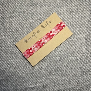 �Pillecukor csomózott karkötő, Ékszer, Karkötő, Fonott karkötő, Csomózás, MESKA