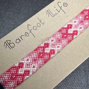 �Pillecukor csomózott karkötő - ékszer - karkötő - fonott karkötő - Meska.hu