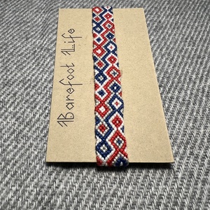 �Emily Párizsban csomózott karkötő - ékszer - karkötő - fonott karkötő - Meska.hu