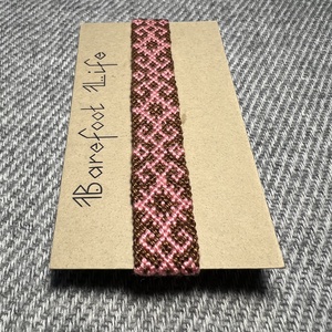 �Vintage rose csomózott karkötő - ékszer - karkötő - fonott karkötő - Meska.hu