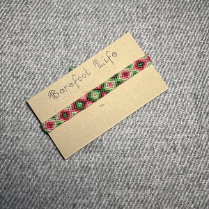 �Epres Limonádé csomózott karkötő, Ékszer, Karkötő, Fonott karkötő, Csomózás, MESKA