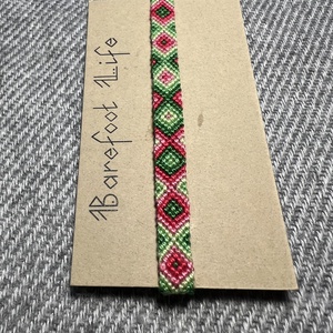 �Epres Limonádé csomózott karkötő - ékszer - karkötő - fonott karkötő - Meska.hu