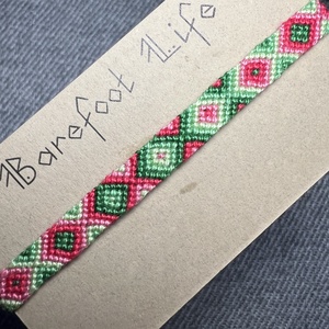 �Epres Limonádé csomózott karkötő - ékszer - karkötő - fonott karkötő - Meska.hu