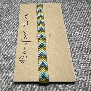 �Kristálytiszta patak csomózott karkötő - ékszer - karkötő - fonott karkötő - Meska.hu