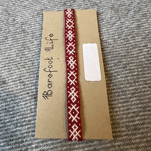 �Szikra csomózott bokalánc - ékszer - lábdísz és testékszer - bokalánc - Meska.hu