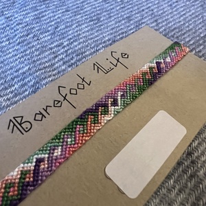 �Alkony hullámai csomózott bokalánc - ékszer - lábdísz és testékszer - bokalánc - Meska.hu