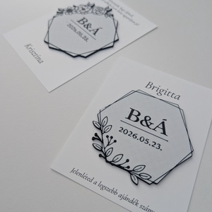 3D nyomtatott köszönőajándék - Meska.hu