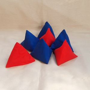 Dupla rétegű babzsák játék  - játék & sport - készségfejlesztő és logikai játék - készségfejlesztő és logikai játék - Meska.hu