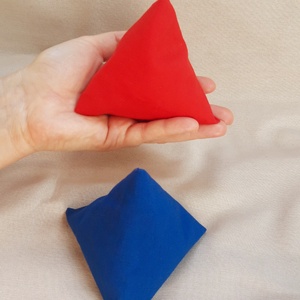 Dupla rétegű babzsák játék  - játék & sport - készségfejlesztő és logikai játék - készségfejlesztő és logikai játék - Meska.hu