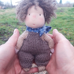 Tölgyfa manó - játék & sport - baba & babaház - baba - Meska.hu