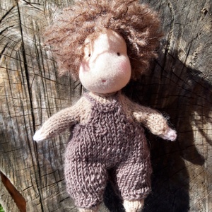 Tölgyfa manó - játék & sport - baba & babaház - baba - Meska.hu