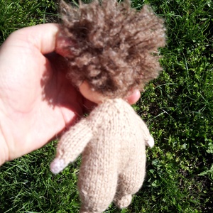 Tölgyfa manó - játék & sport - baba & babaház - baba - Meska.hu