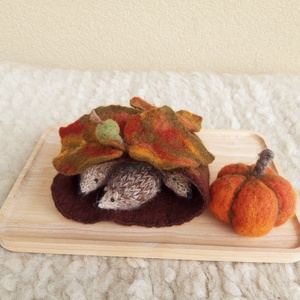 Nemez tök dísz - otthon & életmód - dekoráció - halloween - halloweeni tök - Meska.hu
