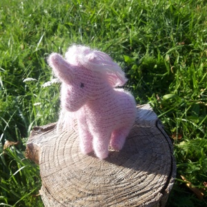 Színes unikornis plüss gyapjúfonalból - játék & sport - plüssállat & játékfigura - unikornis - Meska.hu