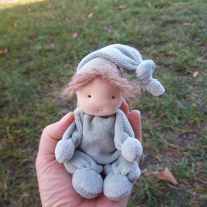 Kicsi Waldorf csillag-baba , Játék & Sport, Készségfejlesztő és Logikai játék, Montessori szivárvány, Waldorf játékok, Varrás, Nemezelés, MESKA