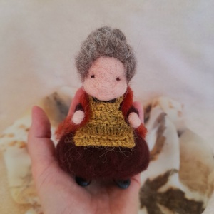 Őszanyó évszakasztalra - Meska.hu