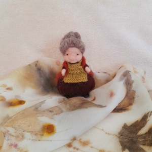 Őszanyó évszakasztalra - játék & sport - készségfejlesztő és logikai játék - montessori szivárvány, waldorf játékok - Meska.hu