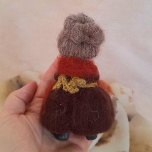 Őszanyó évszakasztalra - játék & sport - készségfejlesztő és logikai játék - montessori szivárvány, waldorf játékok - Meska.hu