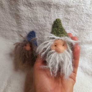 Gyapjú törpék évszakasztalra, Játék & Sport, Készségfejlesztő és Logikai játék, Montessori szivárvány, Waldorf játékok, Nemezelés, Kötés, MESKA