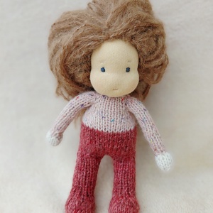 Kötött testű baba Konfetti - játék & sport - baba & babaház - baba - Meska.hu