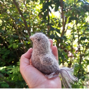 Mini madárka plüss gyapjúfonalból , Játék & Sport, Plüssállat & Játékfigura, Madár, Kötés, Varrás, MESKA