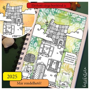 Medvés verses, határidőnapló 2025 - otthon & életmód - papír, írószer - naptár & tervező - Meska.hu