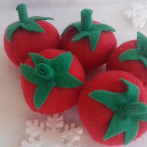 Filc zöldségek -  - Meska.hu